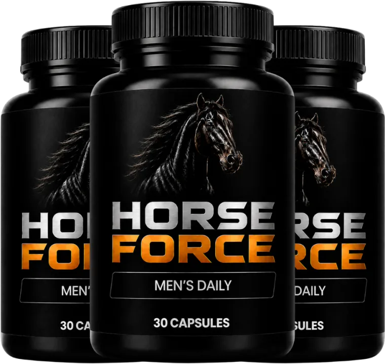 Horse Force 3 bottle package